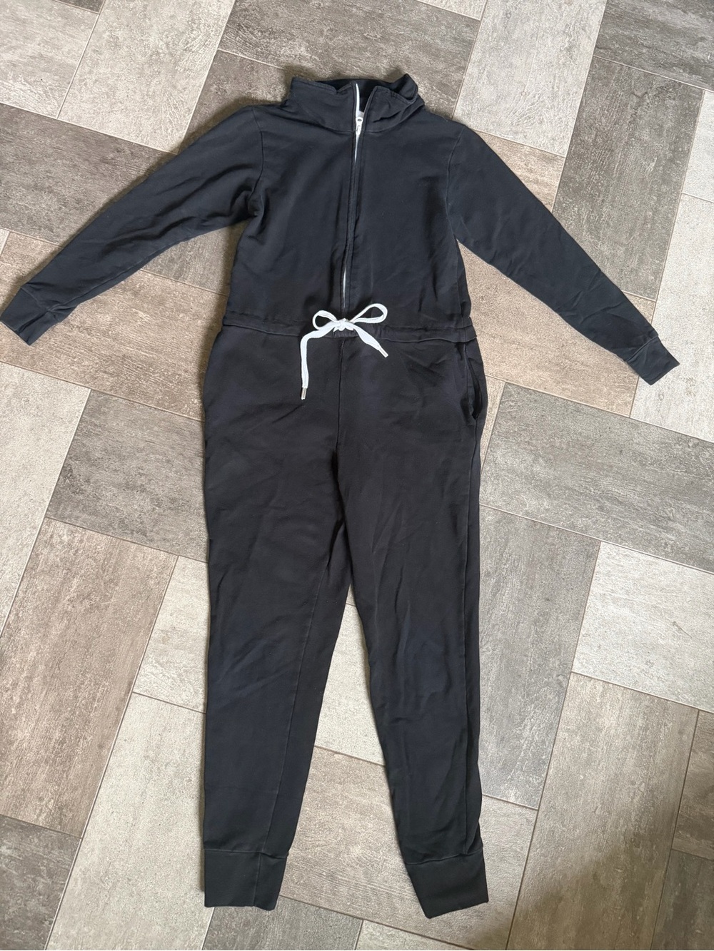 Smash + Tess XS The Shay Romper in Midnight Black Jillian Harris - Picture 2 of 6